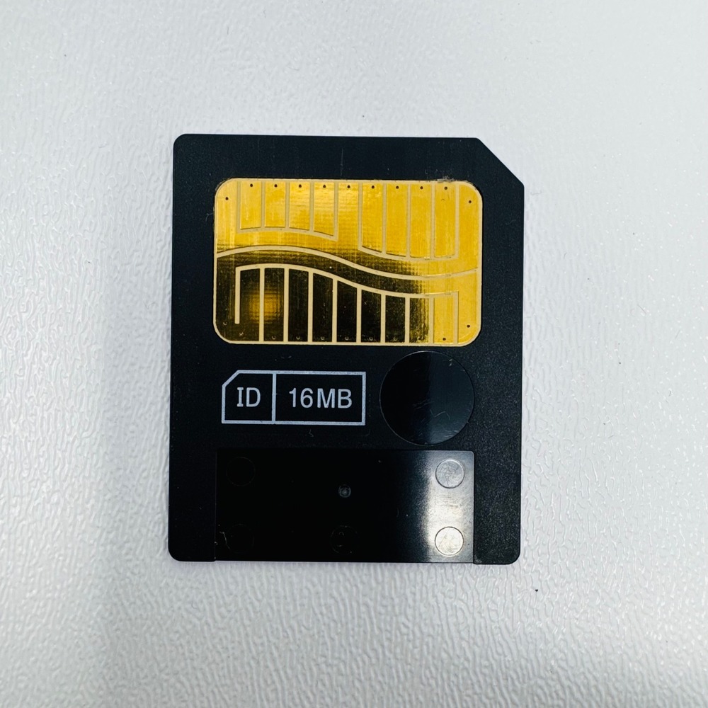 Olympus M-16P‎ ID10 16MB SmartMedia Memory Card K9S2808V0A-SSB0 Made in Korea